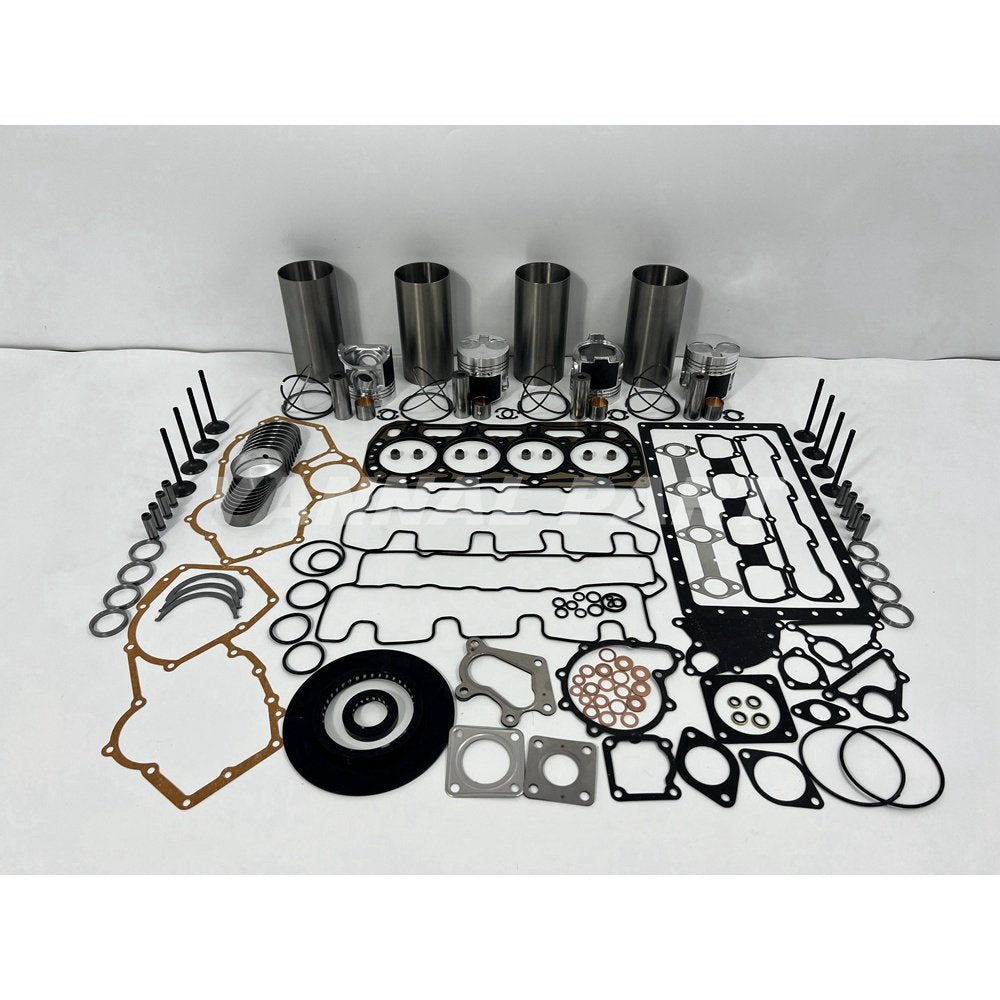 New 404C-22 Rebuild Overhaul Kit With Gasket Set Bearing & Valve Train For Perkins