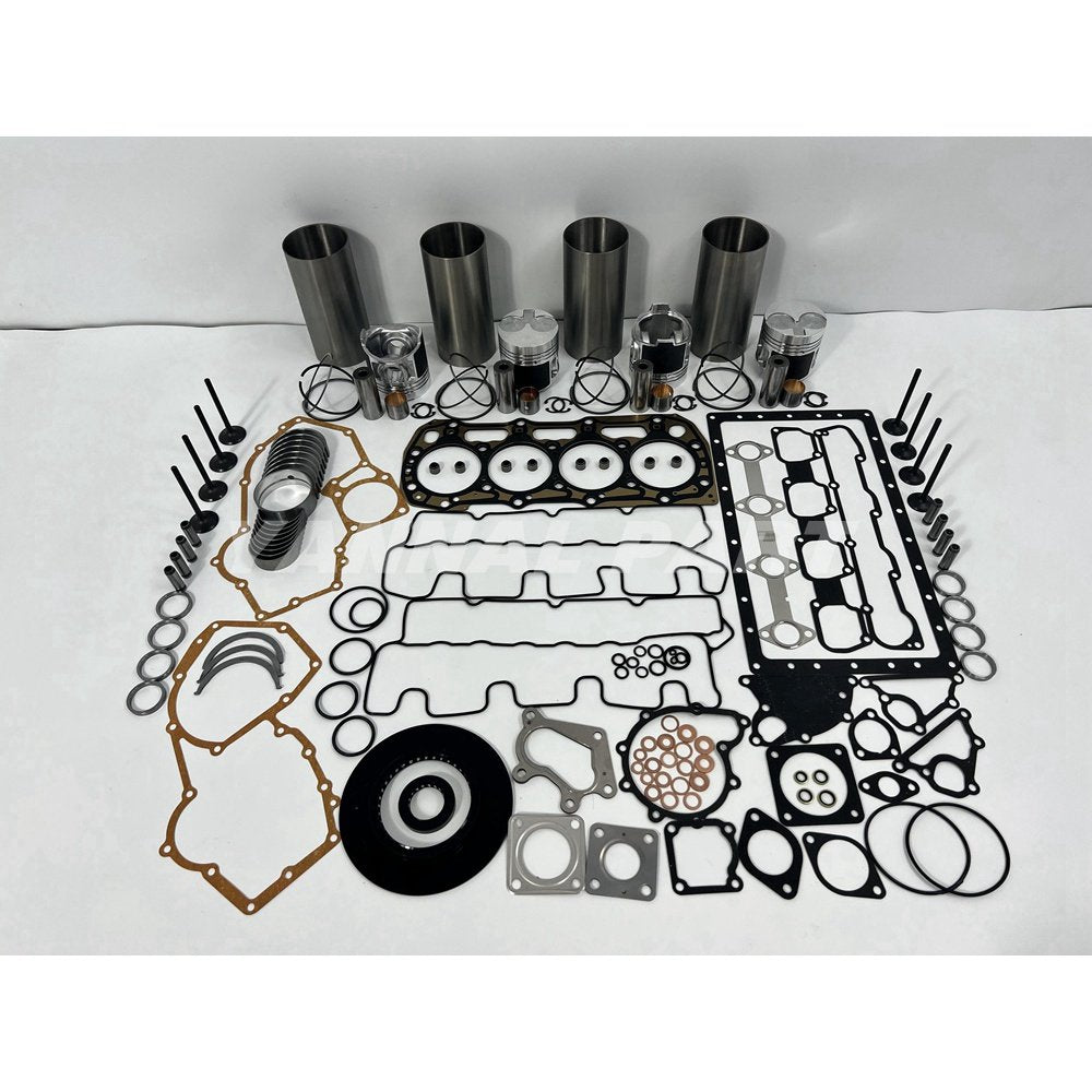 New 404C-22 Rebuild Overhaul Kit With Gasket Set Bearing & Valve Train For Perkins