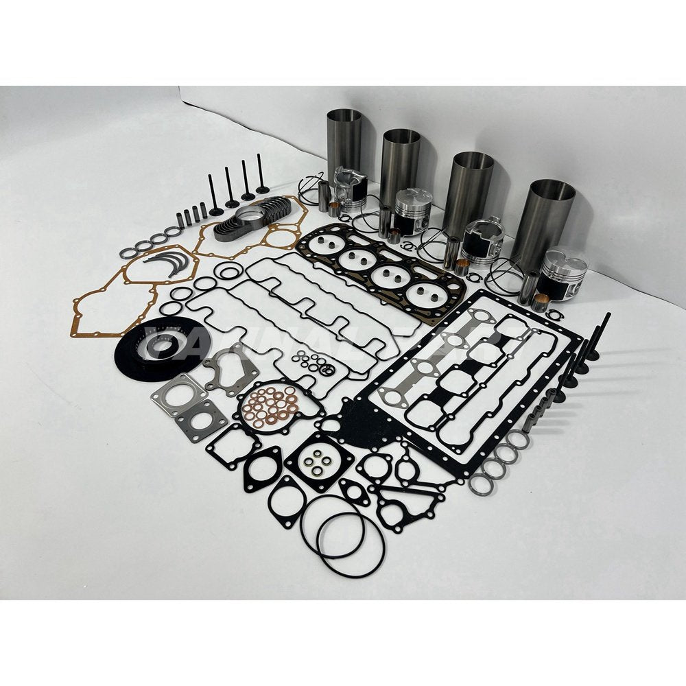 New 404C-22 Rebuild Overhaul Kit With Gasket Set Bearing & Valve Train For Perkins