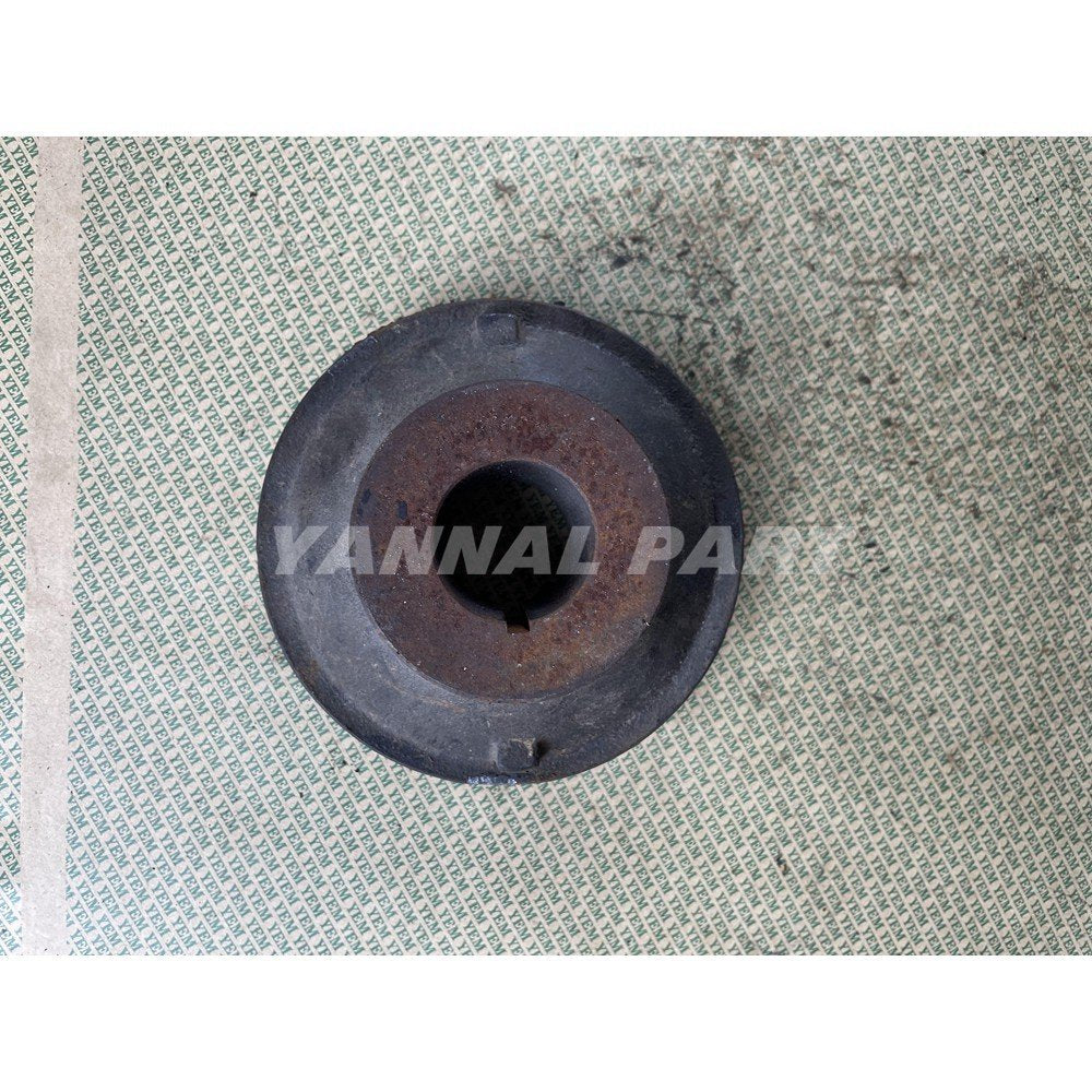 Crankshaft Pulley Fit For Perkins 404C-22 Engine