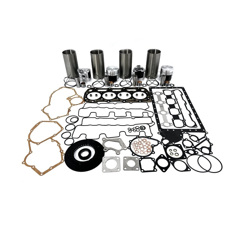 Overhaul Kit With Gasket Set For Perkins 404C-22T Engine