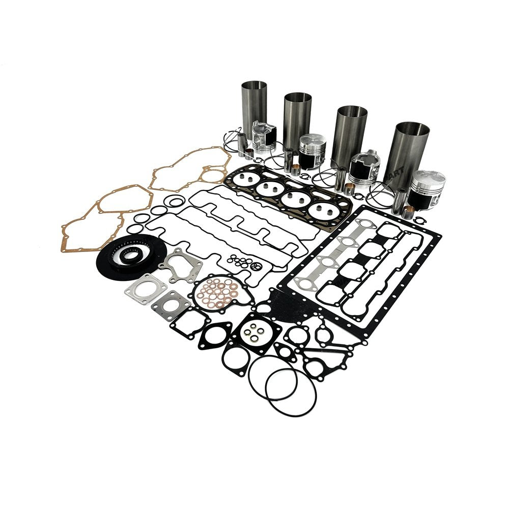 Overhaul Kit With Gasket Set For Perkins 404C-22T Engine