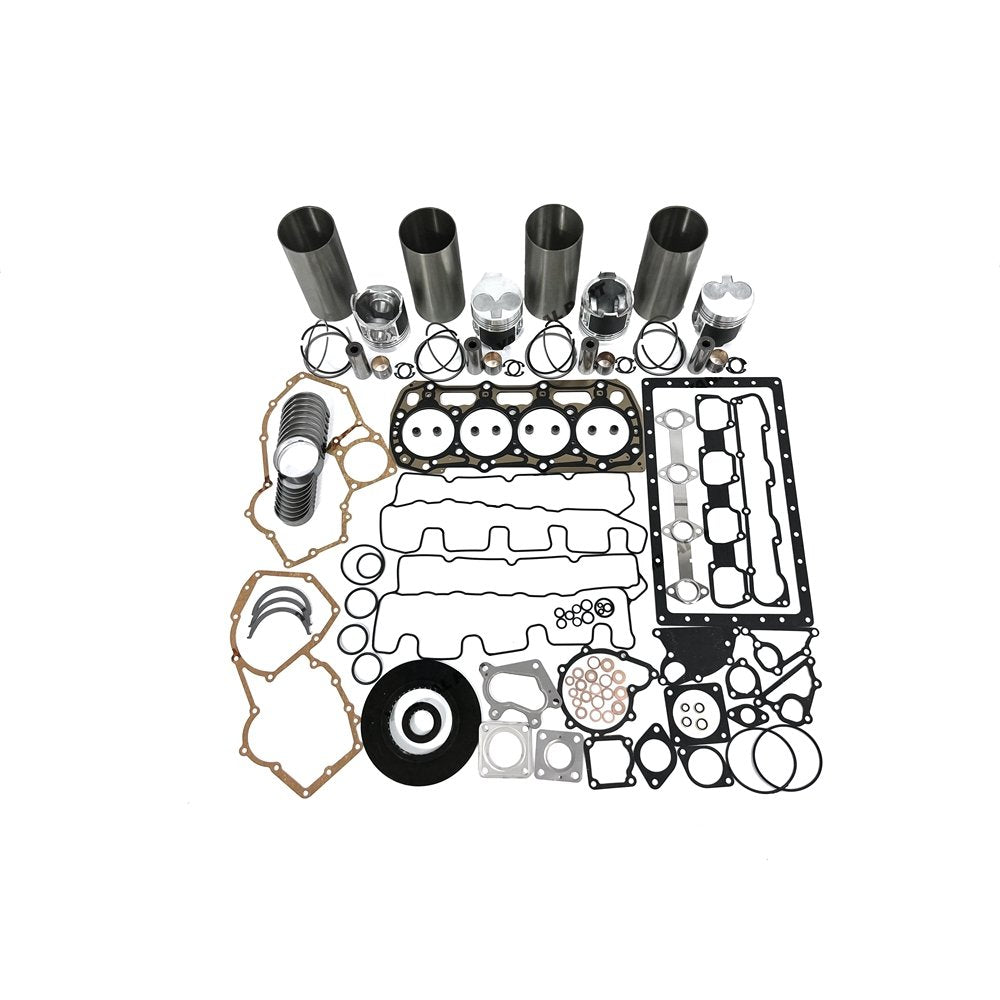 Engine Overhaul Rebuild Kit With Gasket Bearing Set For Perkins 404C-22T Engine