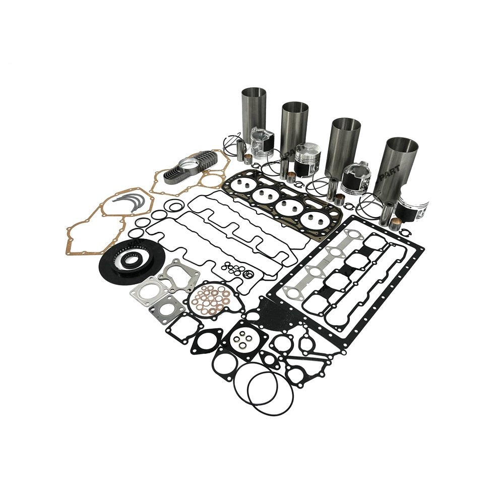 Engine Overhaul Rebuild Kit With Gasket Bearing Set For Perkins 404C-22T Engine