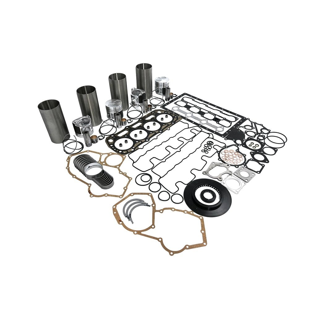 Engine Overhaul Rebuild Kit With Gasket Bearing Set For Perkins 404C-22T Engine