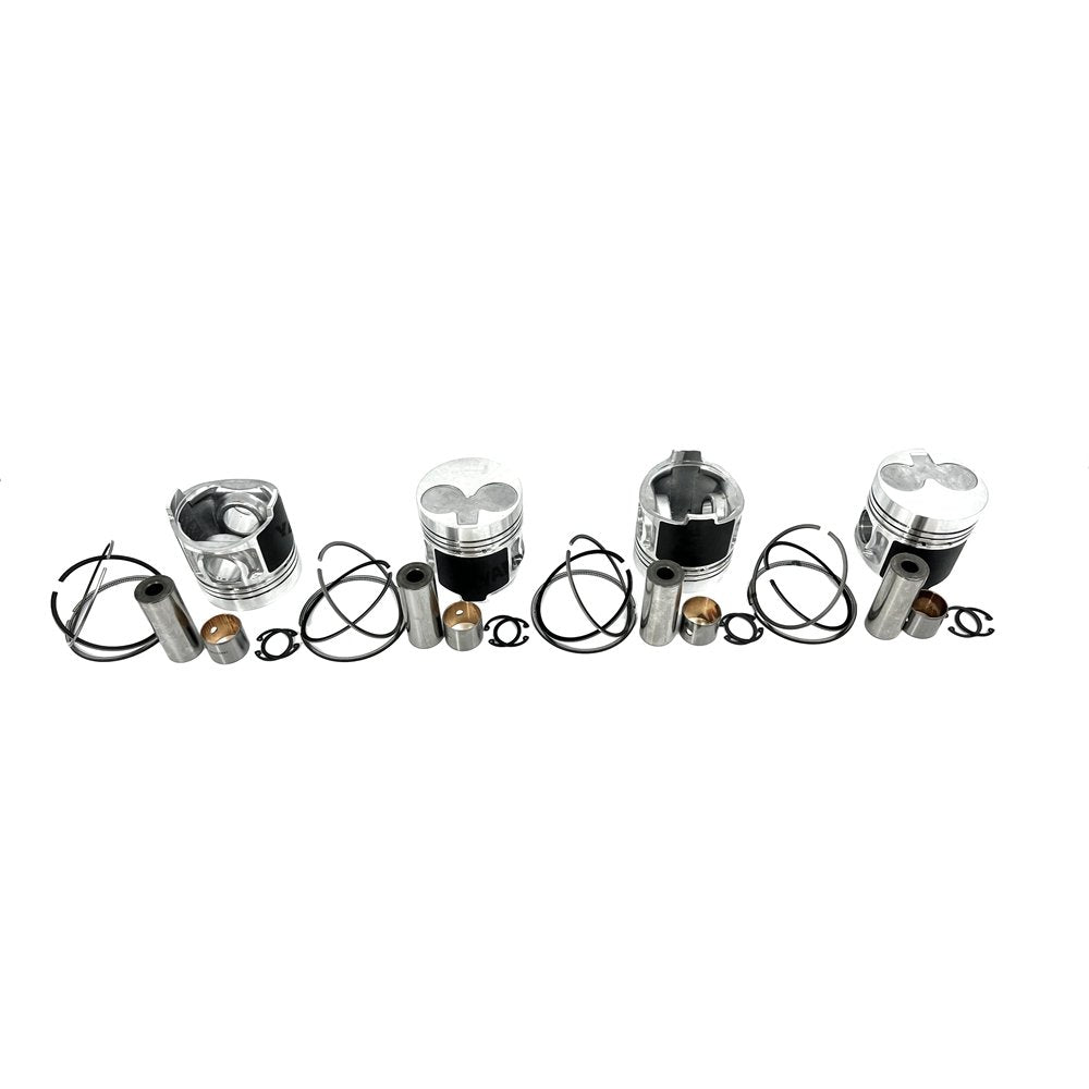 Piston Kit With Ring Set STD For Perkins 404C-22T Engine