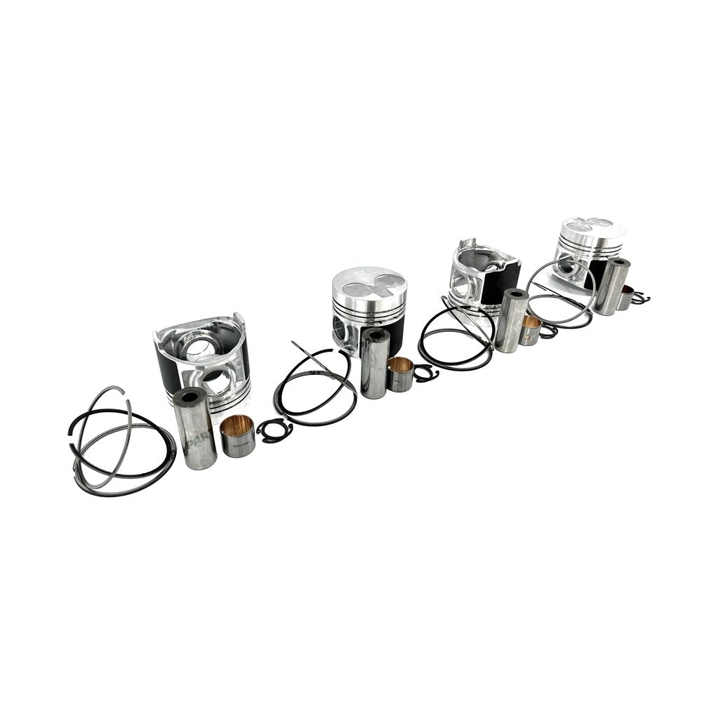 Piston Kit With Ring Set STD For Perkins 404C-22T Engine