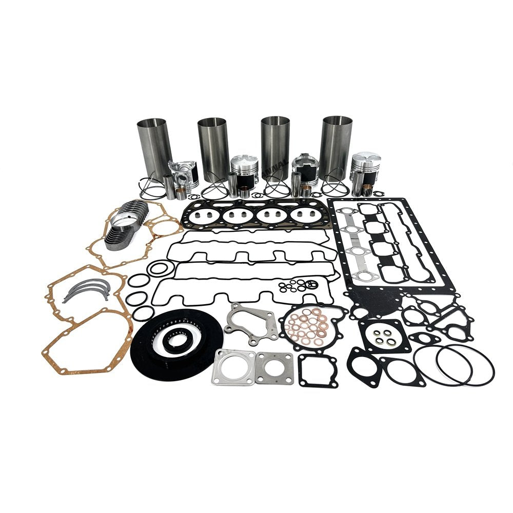 Engine Overhaul Rebuild Kit With Gasket Bearing Set For Perkins 404D-22 Engine