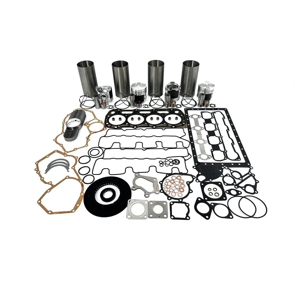 Engine Overhaul Rebuild Kit With Gasket Bearing Set For Perkins 404D-22 Engine