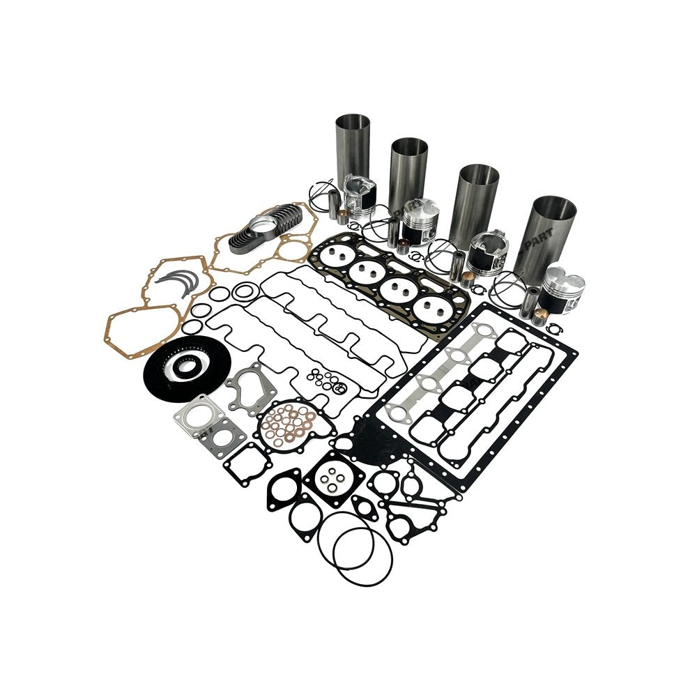 Engine Overhaul Rebuild Kit With Gasket Bearing Set For Perkins 404D-22 Engine