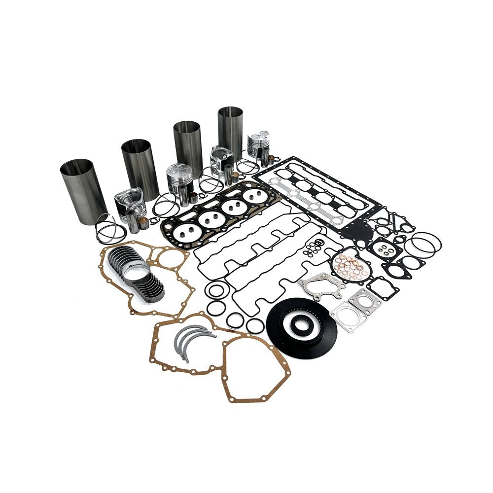 Engine Overhaul Rebuild Kit With Gasket Bearing Set For Perkins 404D-22 Engine