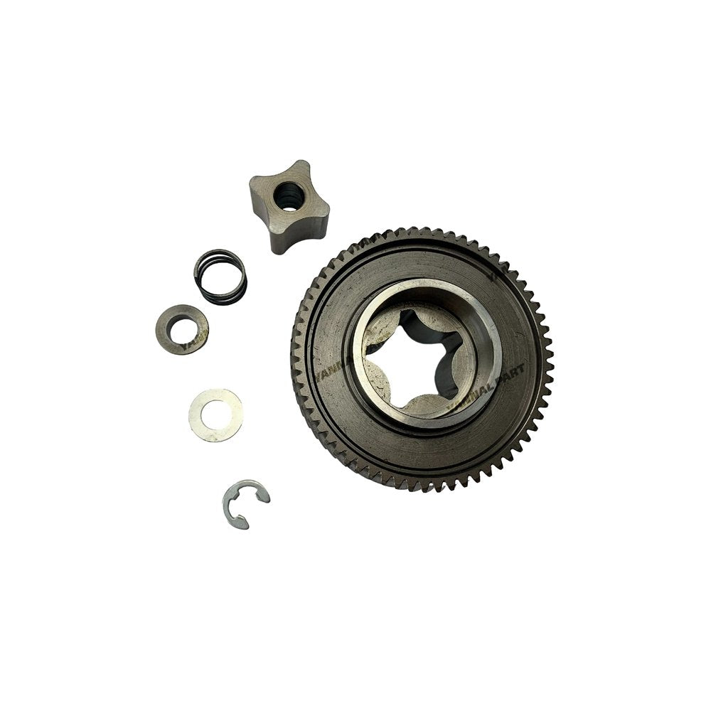 404D-22 Oil Pump U5MK8267 For Perkins Excavator Engine Part