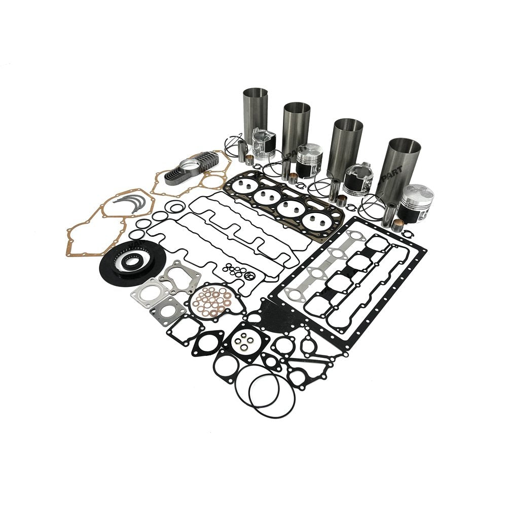 Engine Overhaul Rebuild Kit With Gasket Bearing Set For Perkins 404D-22T Engine