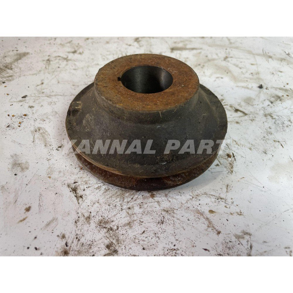 Crankshaft Pulley Fit For Perkins 404D-22T Engine