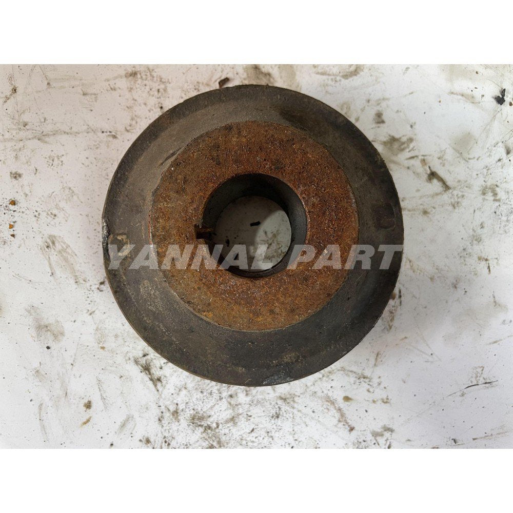 Crankshaft Pulley Fit For Perkins 404D-22T Engine