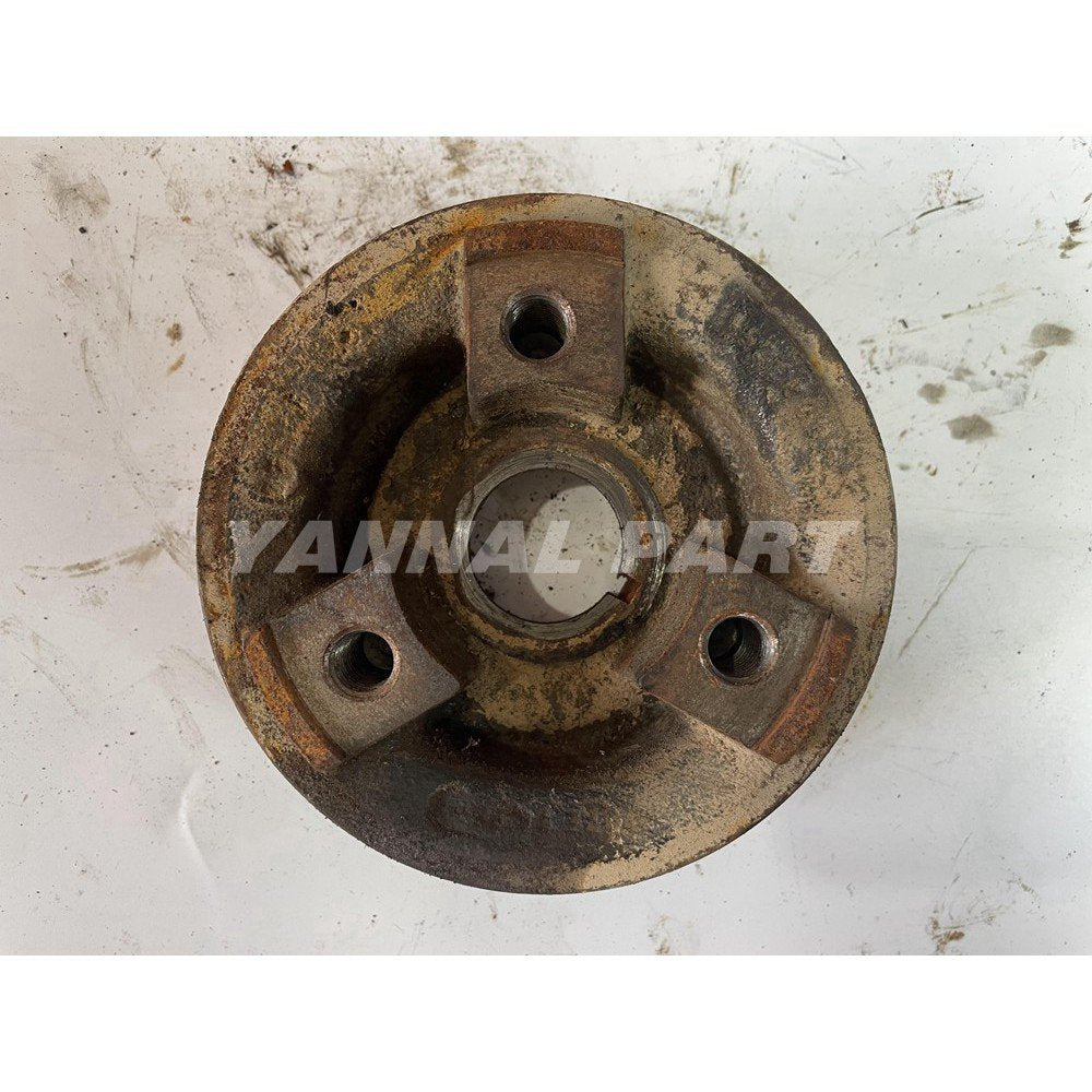 Crankshaft Pulley Fit For Perkins 404D-22T Engine