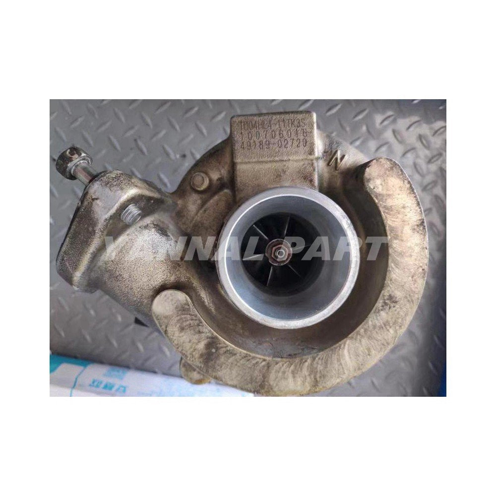 Turbocharger Fit For Perkins 804D Engine