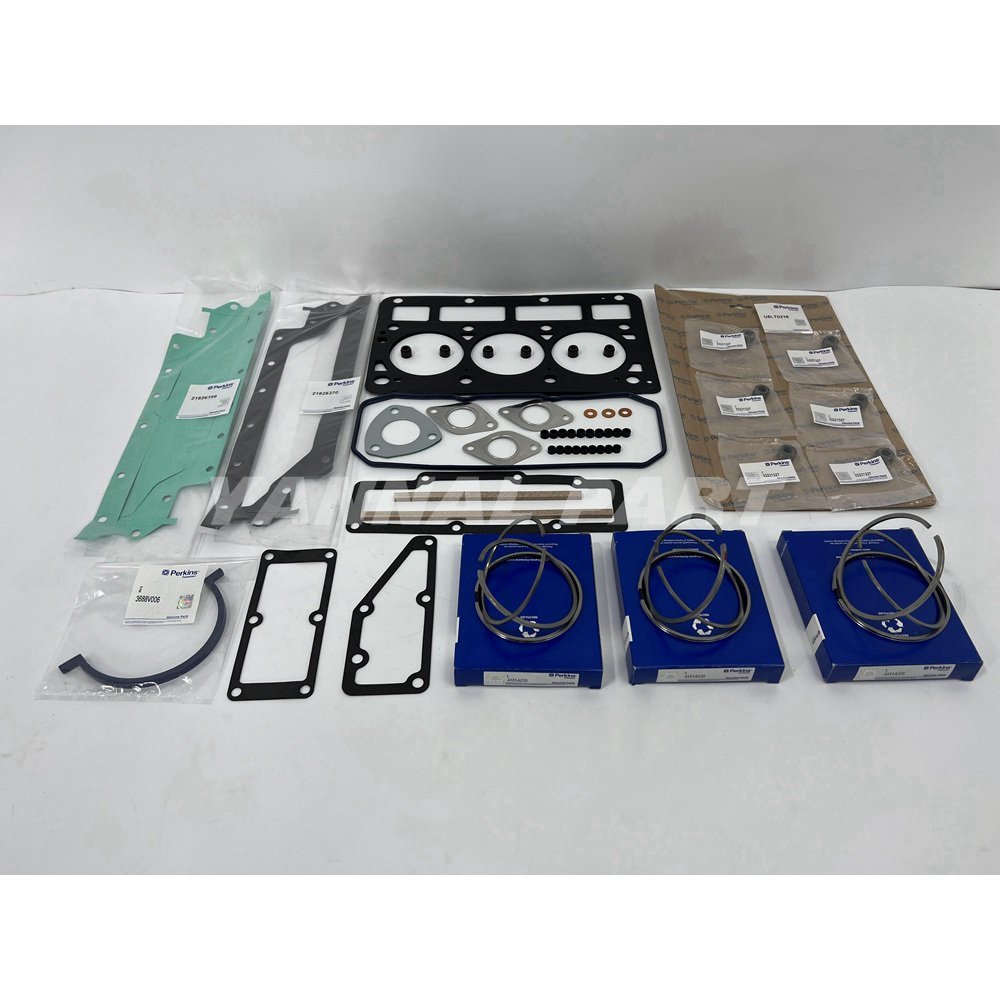 Full Gasket Kit U5MK0821  Fit For Perkins 903-27 Engine