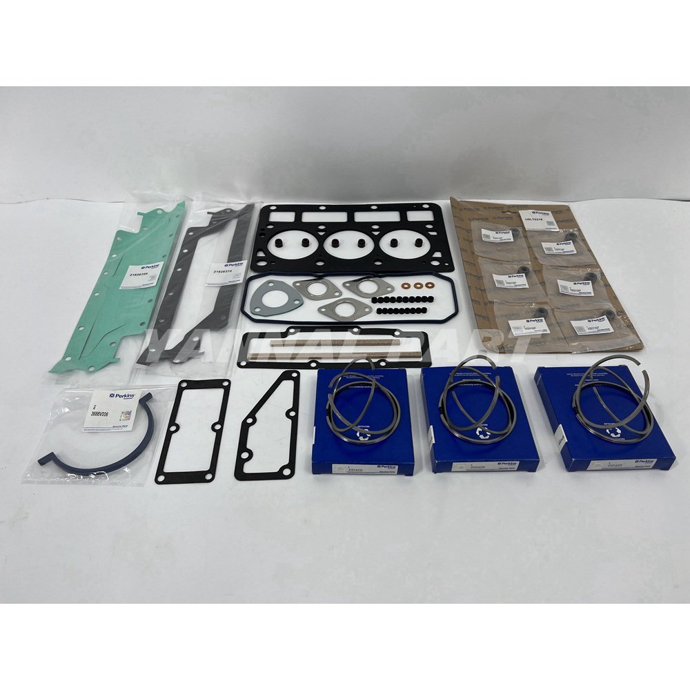 Full Gasket Kit U5MK0821  Fit For Perkins 903-27 Engine