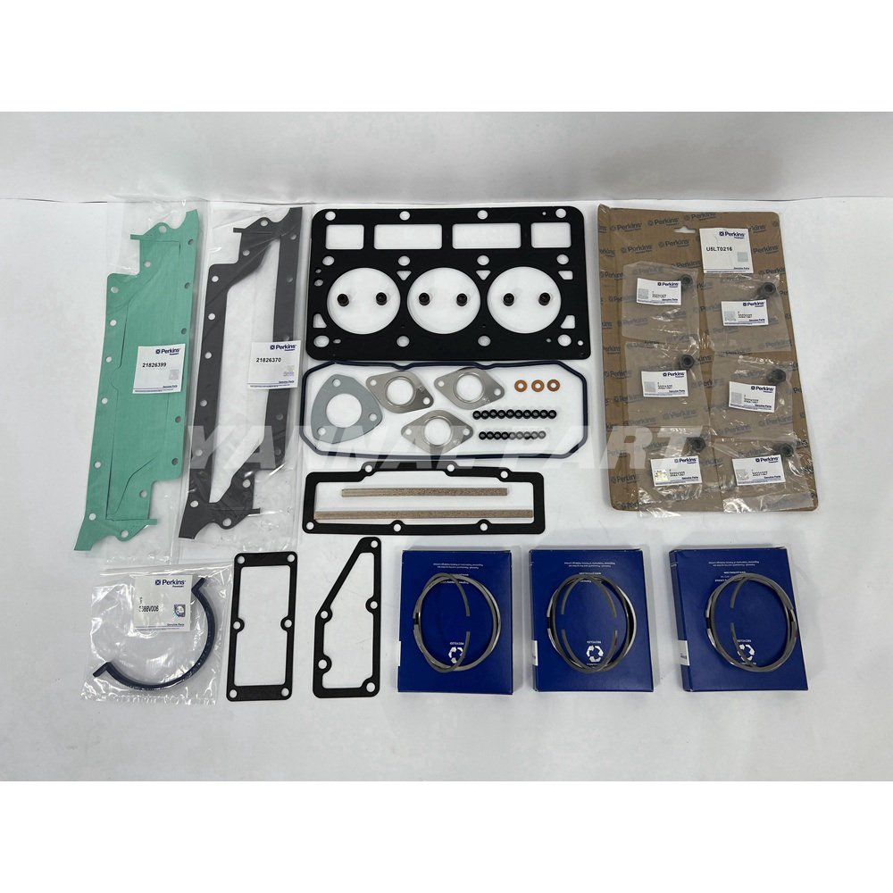 Full Gasket Kit U5MK0821  Fit For Perkins 903-27 Engine