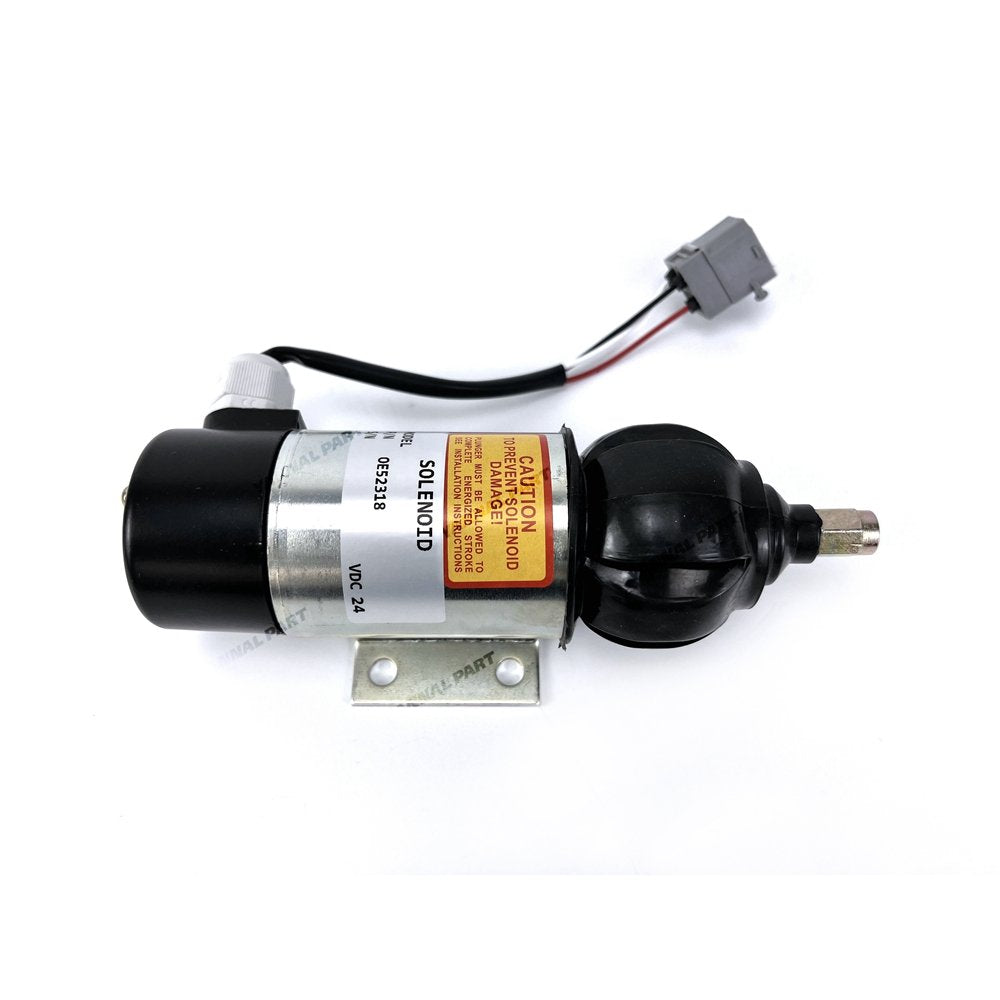 EC52318 Solenoid 24V For Perkins Diesel Engine Parts