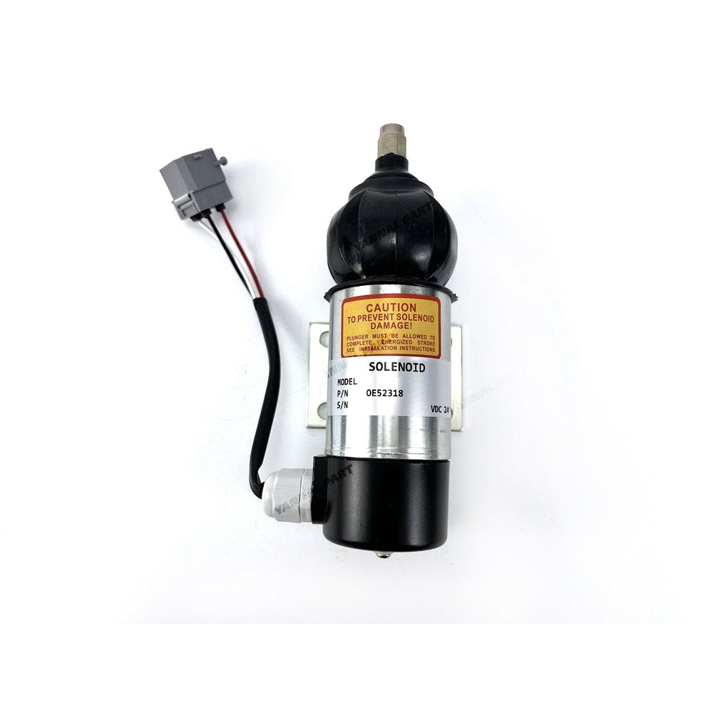 EC52318 Solenoid 24V For Perkins Diesel Engine Parts