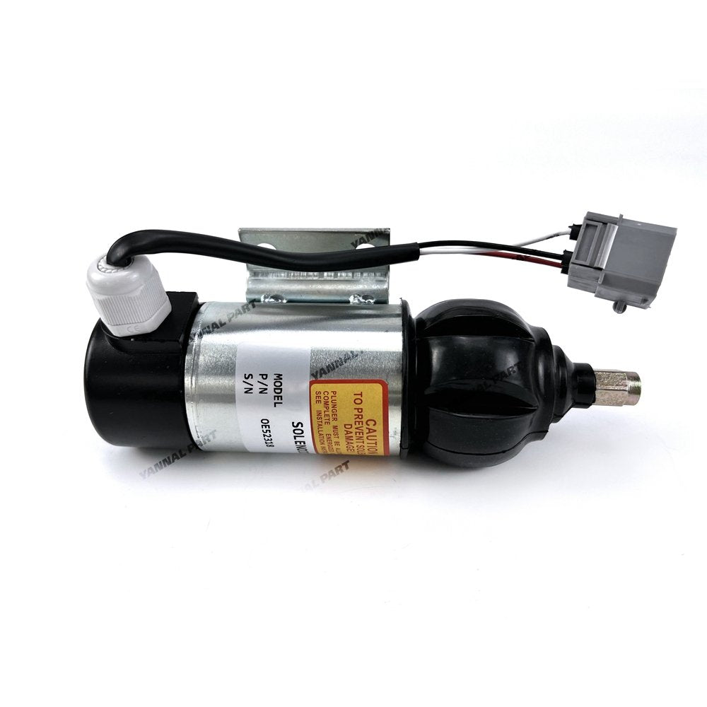 EC52318 Solenoid 24V For Perkins Diesel Engine Parts