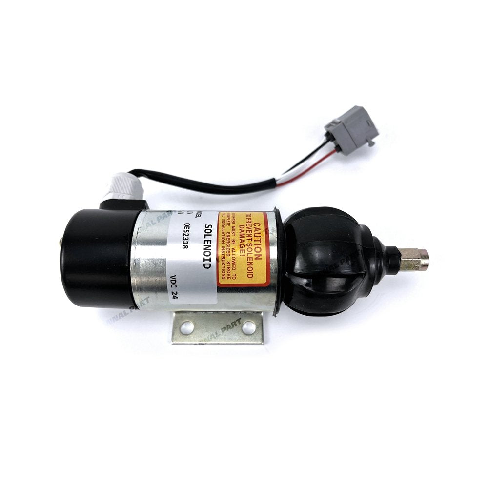 OE52318 Solenoid For Perkins Engine Part