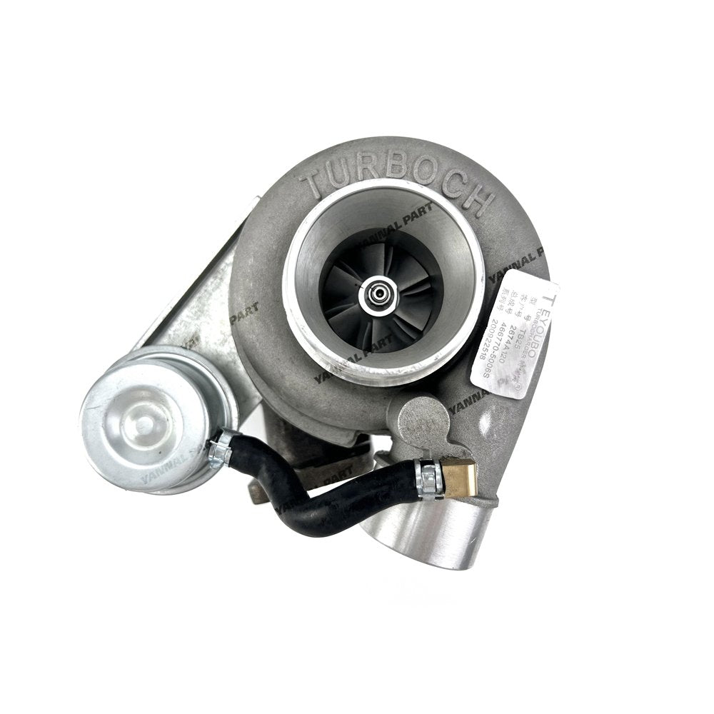 TB0223 Turbocharger 2674A120 For Perkins Diesel Engine Parts