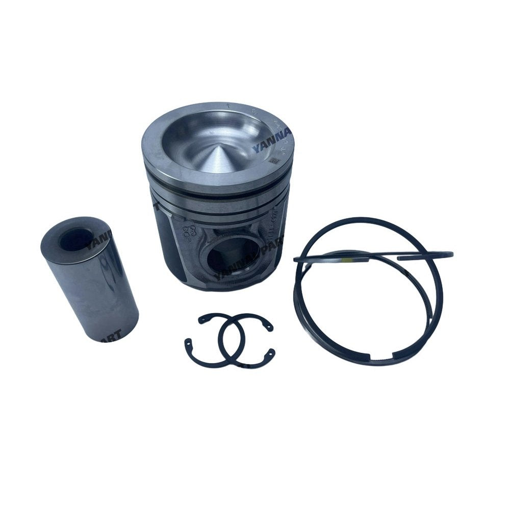 New 1104D 1106D Piston Kit With Piston Ring U5PR0058 For Perkins Diesel Engine