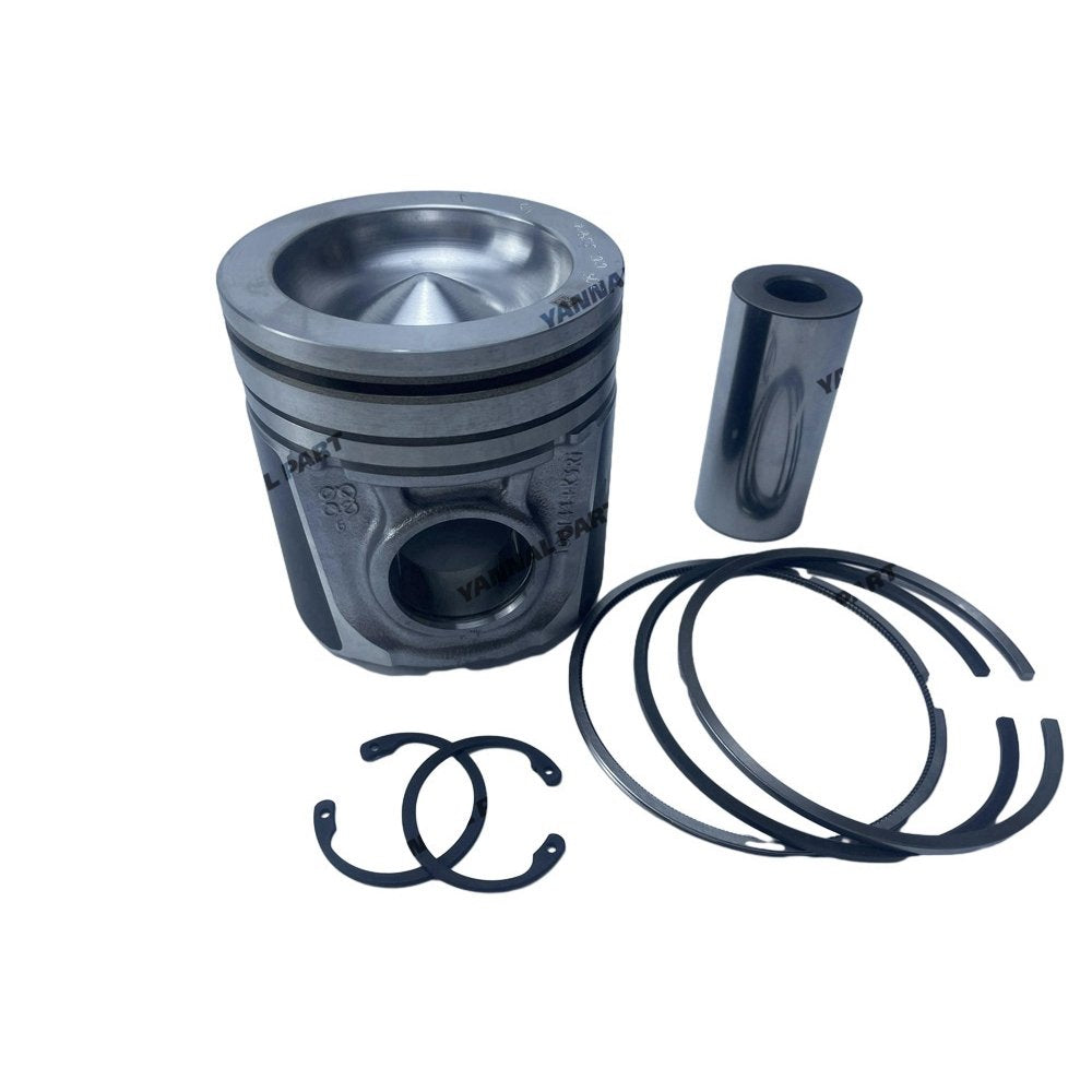 New 1104D 1106D Piston Kit With Piston Ring U5PR0058 For Perkins Diesel Engine