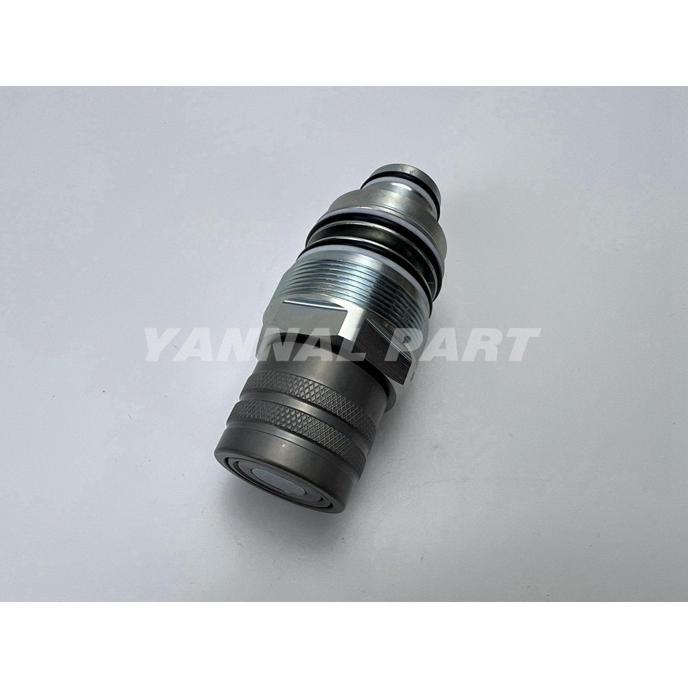 6680018 Female Flat Face Hydraulic Coupler For Bobcat Loaders S160 S185 S250