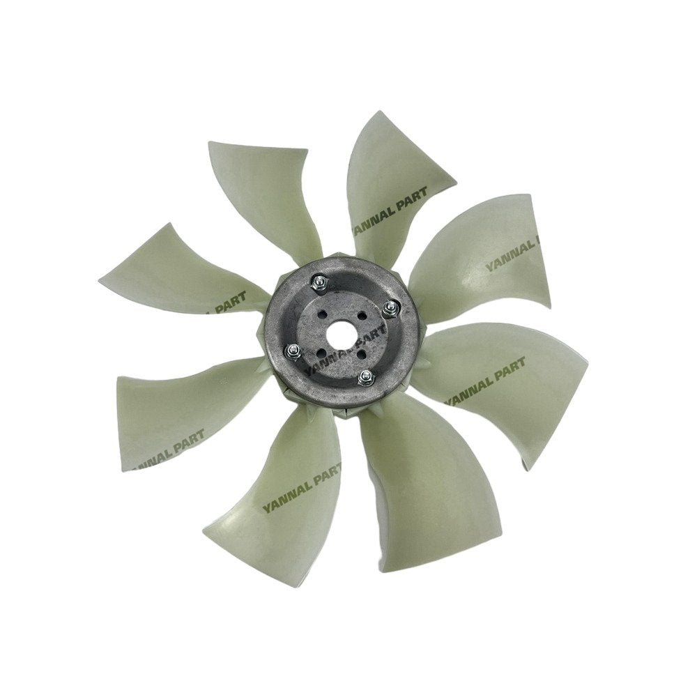 Cooling Fan Fit For Bobcat S18 S16 Engine