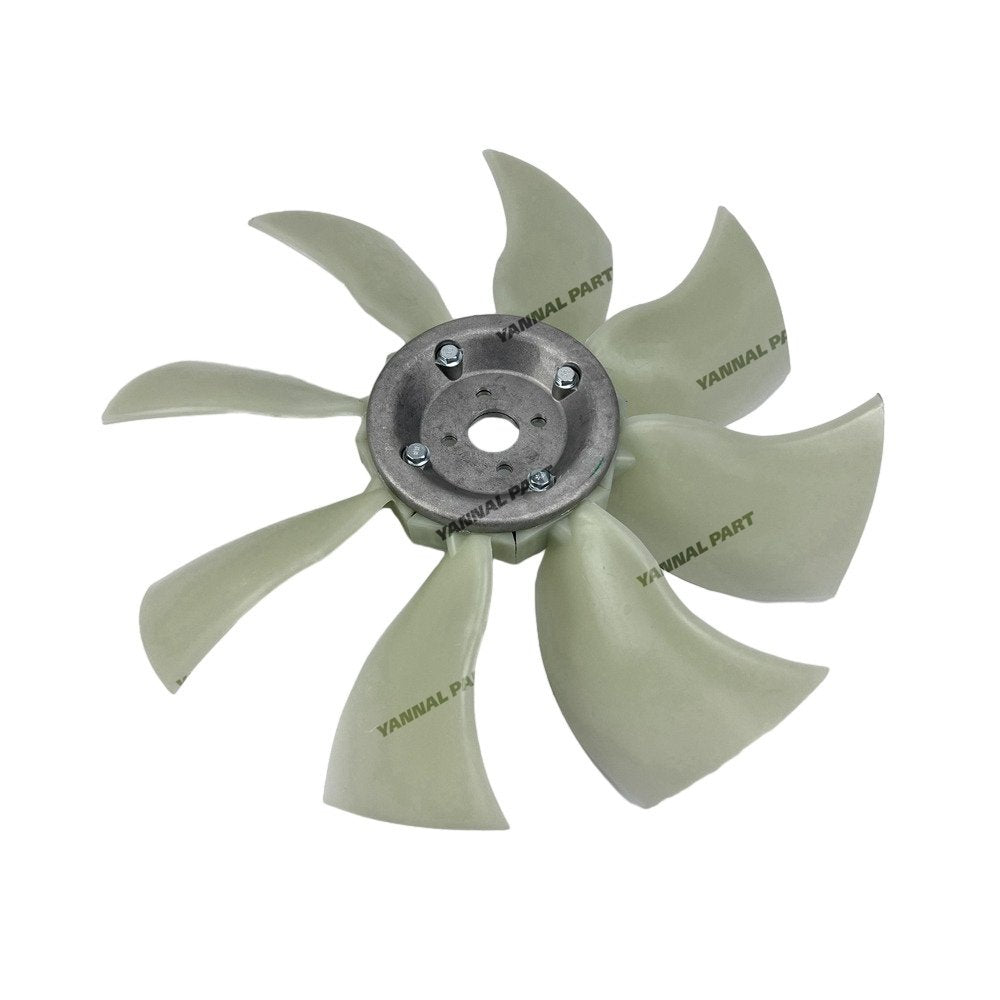 Cooling Fan Fit For Bobcat S18 S16 Engine