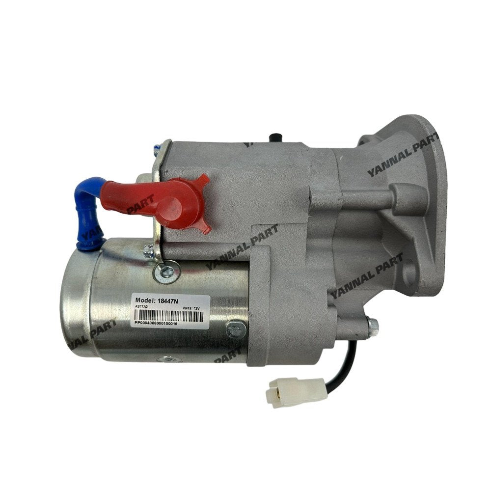 Starter Motor 18447N 228000-6920 6670727 6681858 114685 410-52186 428000-2070 SND0408 Fit For Bobcat E50 WPS E50 331 337 341C Engine