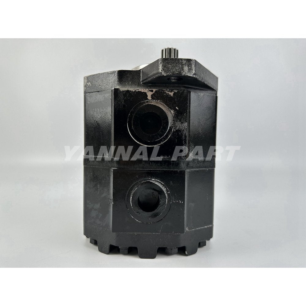 6687864 Double Gear Pump For Bobcat Loaders S160 S185