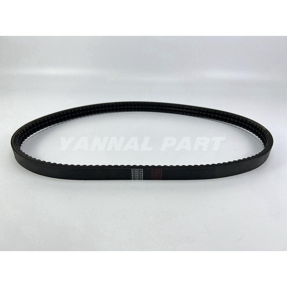 6736775 Drive Pump Belt For Bobcat Loaders S160 S185