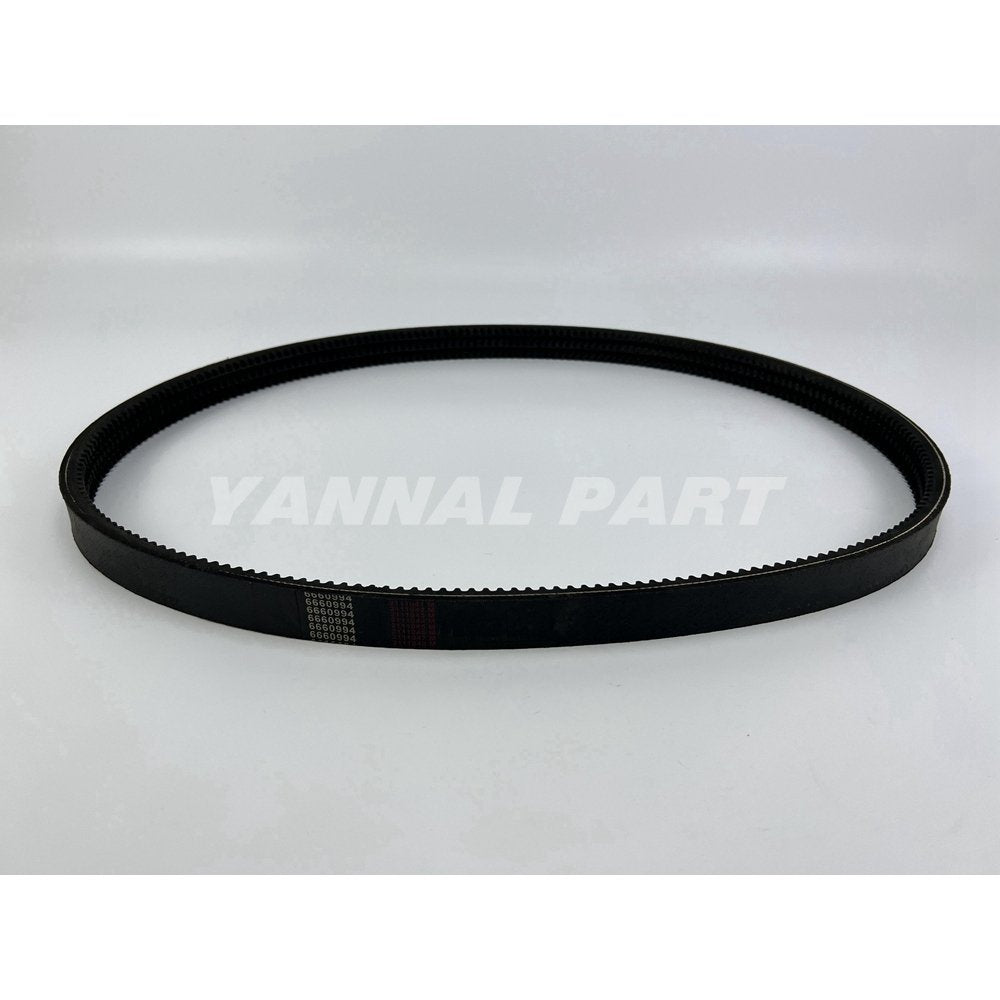 6660994 Drive Belt For Bobcat Loaders 5600 DX17Z E17 E17Z E20 E20Z E27Z E35Z