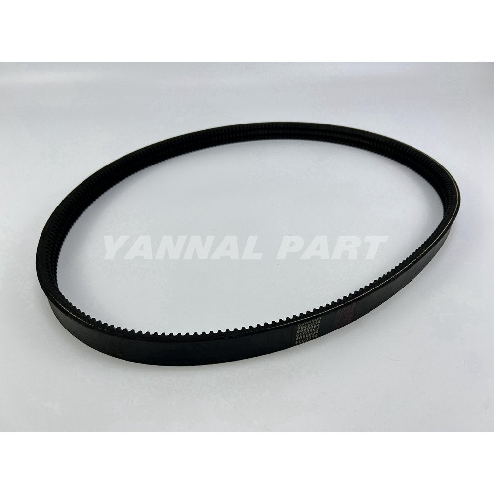 6660994 Drive Belt For Bobcat Loaders 5600 DX17Z E17 E17Z E20 E20Z E27Z E35Z