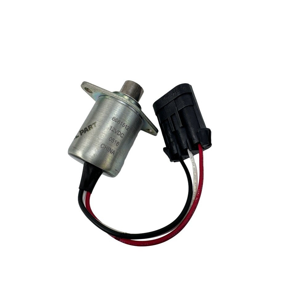 Solemoid Valve 6690563 6681512 Fit For Bobcat Engine