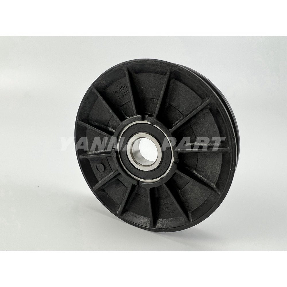 6662997 Fan Drive Idler Pulley For Bobcat Loaders S160 S185 S250