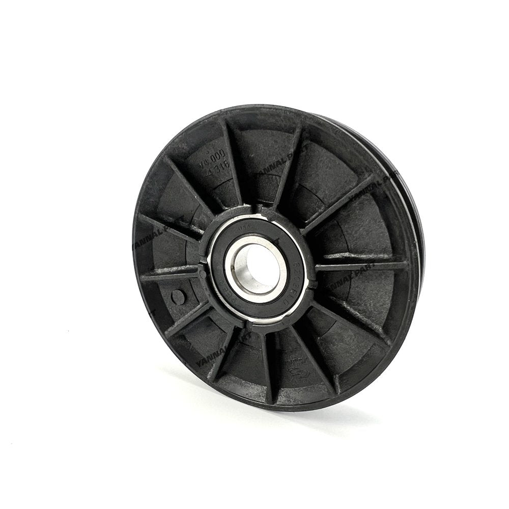 6662997 Fan Drive Idler Pulley For Bobcat Loaders S160 S185 S250