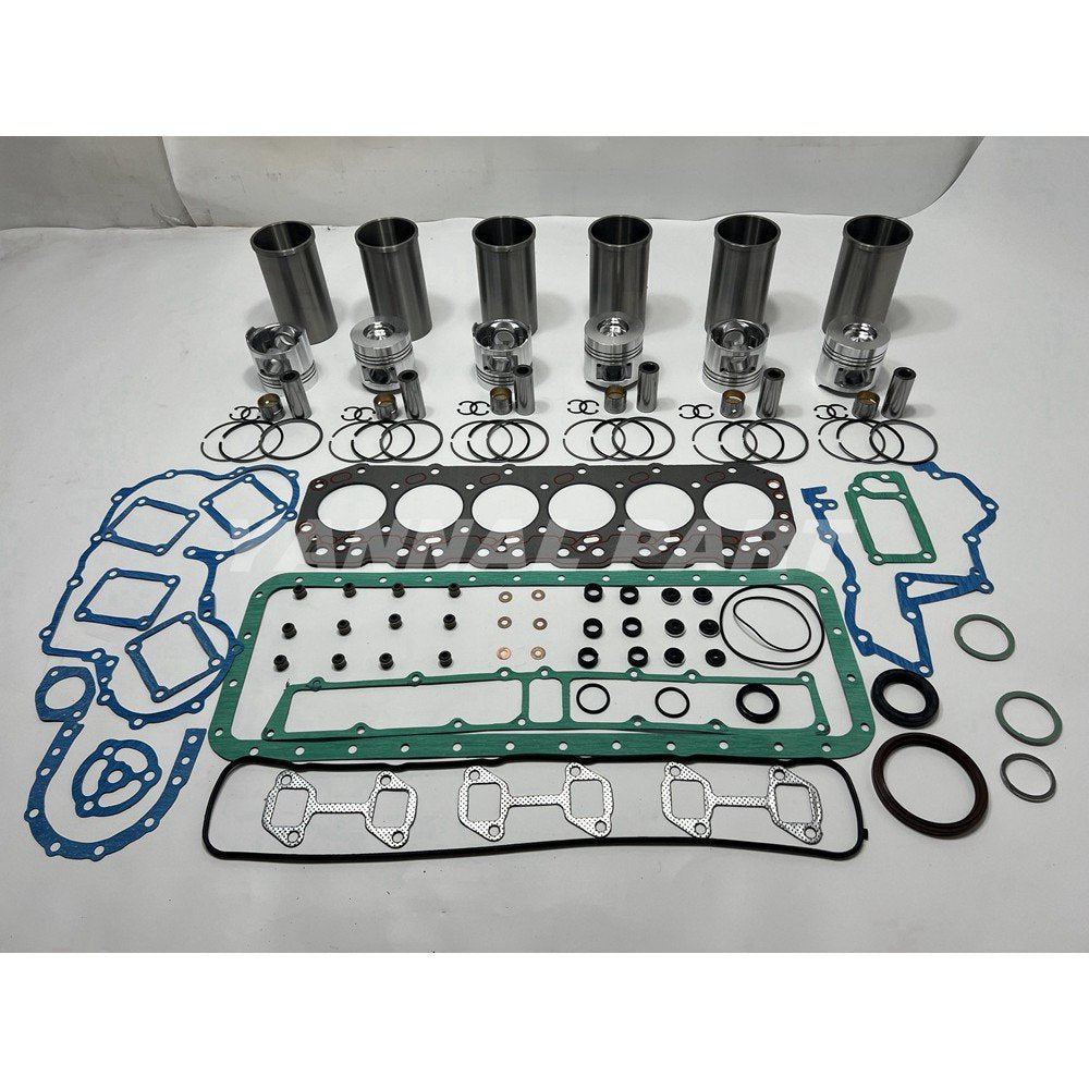 4x 11Z Engine Overhaul Kit With Full Gasket Set For Toyota diesel Engine