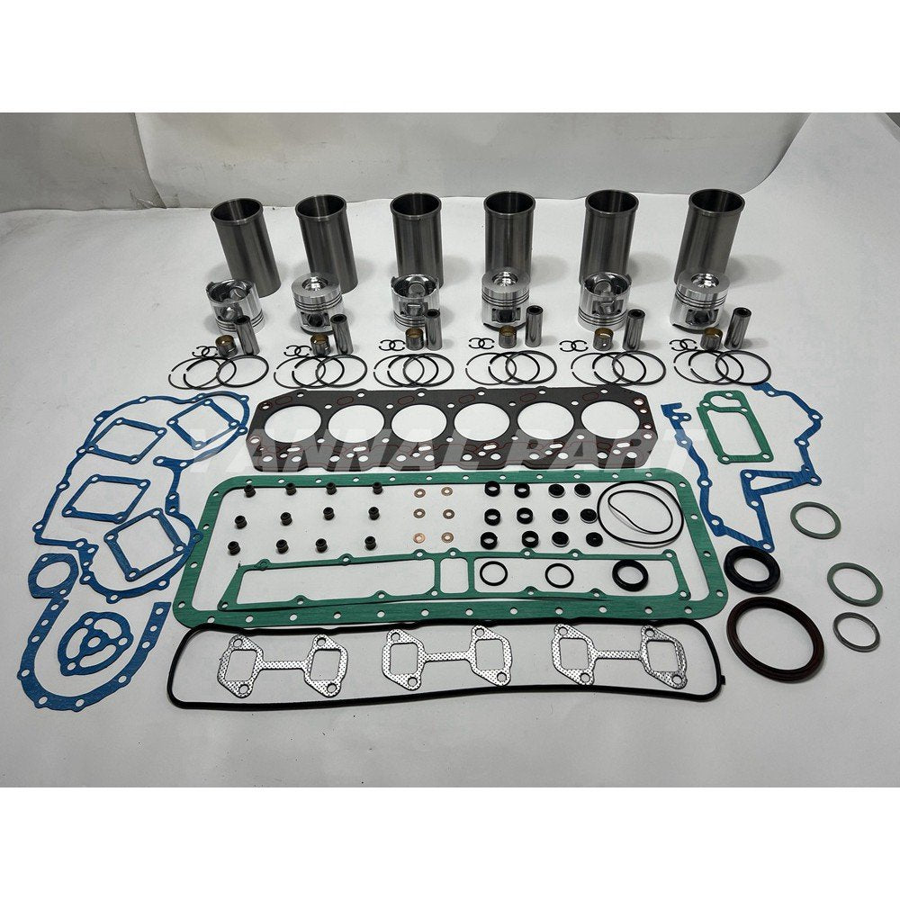 4x 11Z Engine Overhaul Kit With Full Gasket Set For Toyota diesel Engine
