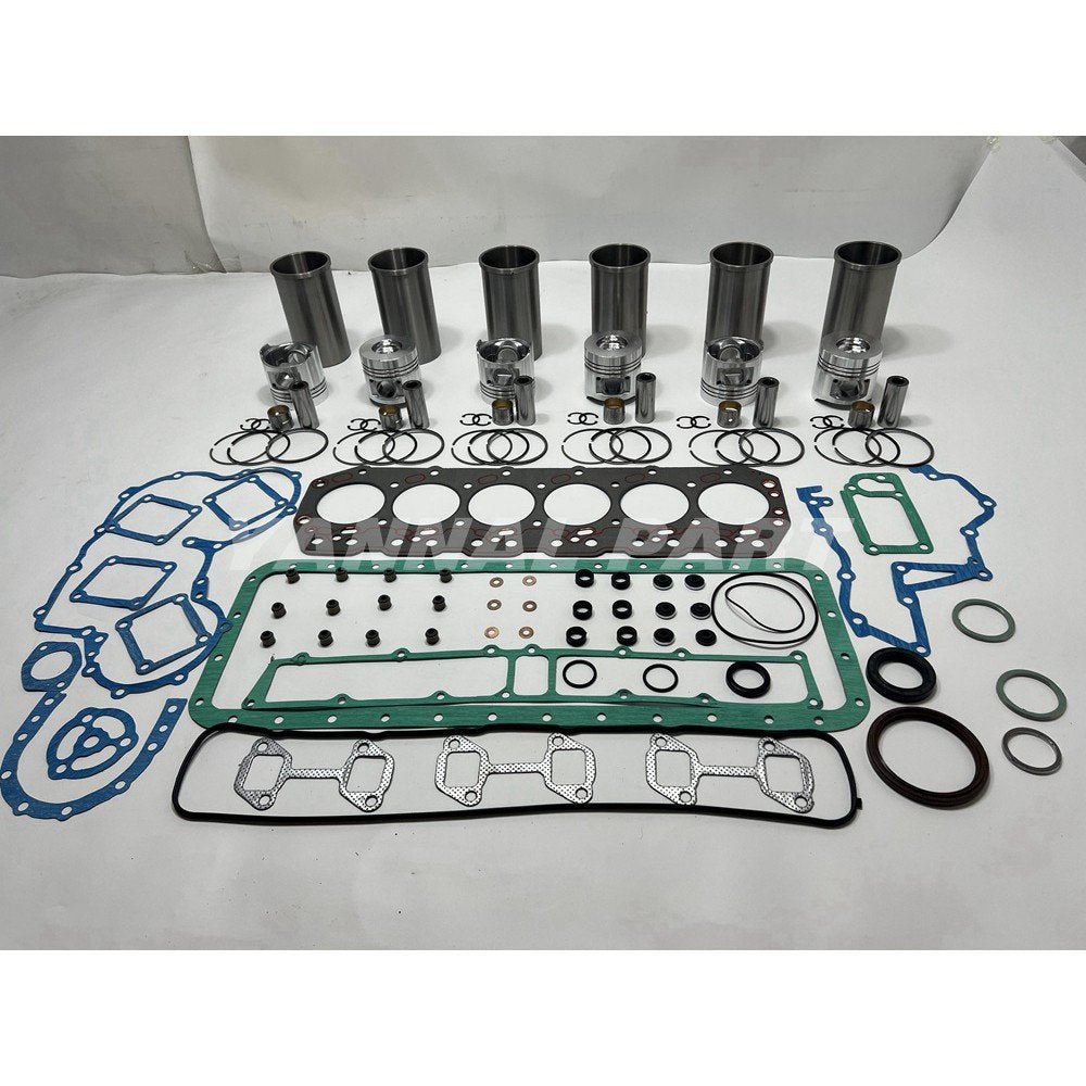 4x 11Z Engine Overhaul Kit With Full Gasket Set For Toyota diesel Engine