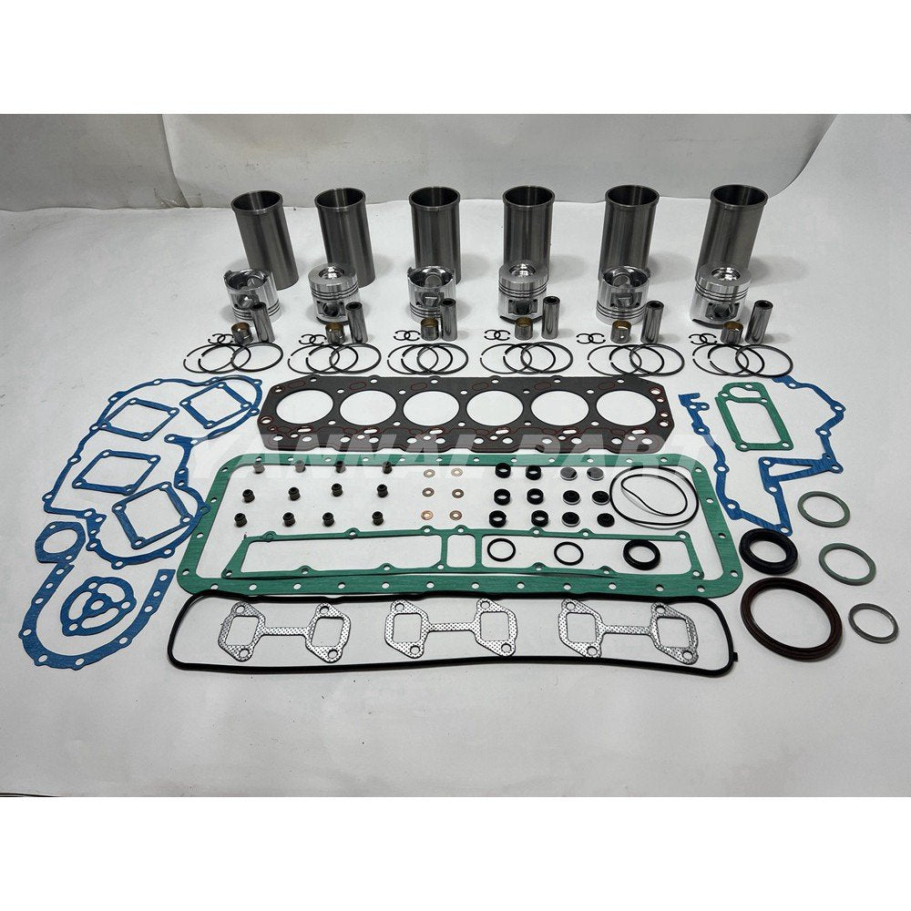 4x 11Z Engine Overhaul Kit With Full Gasket Set For Toyota diesel Engine