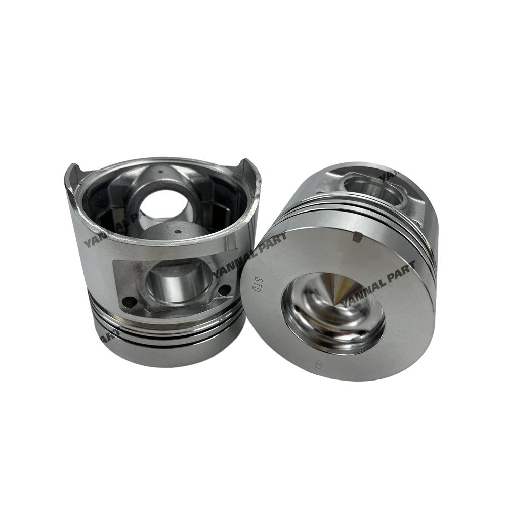 4x 11Z Piston Kit STD For Toyota diesel Engine parts