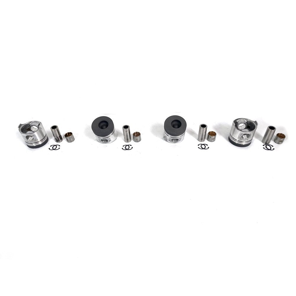 4x 13B Piston Kit STD For Toyota diesel Engine parts