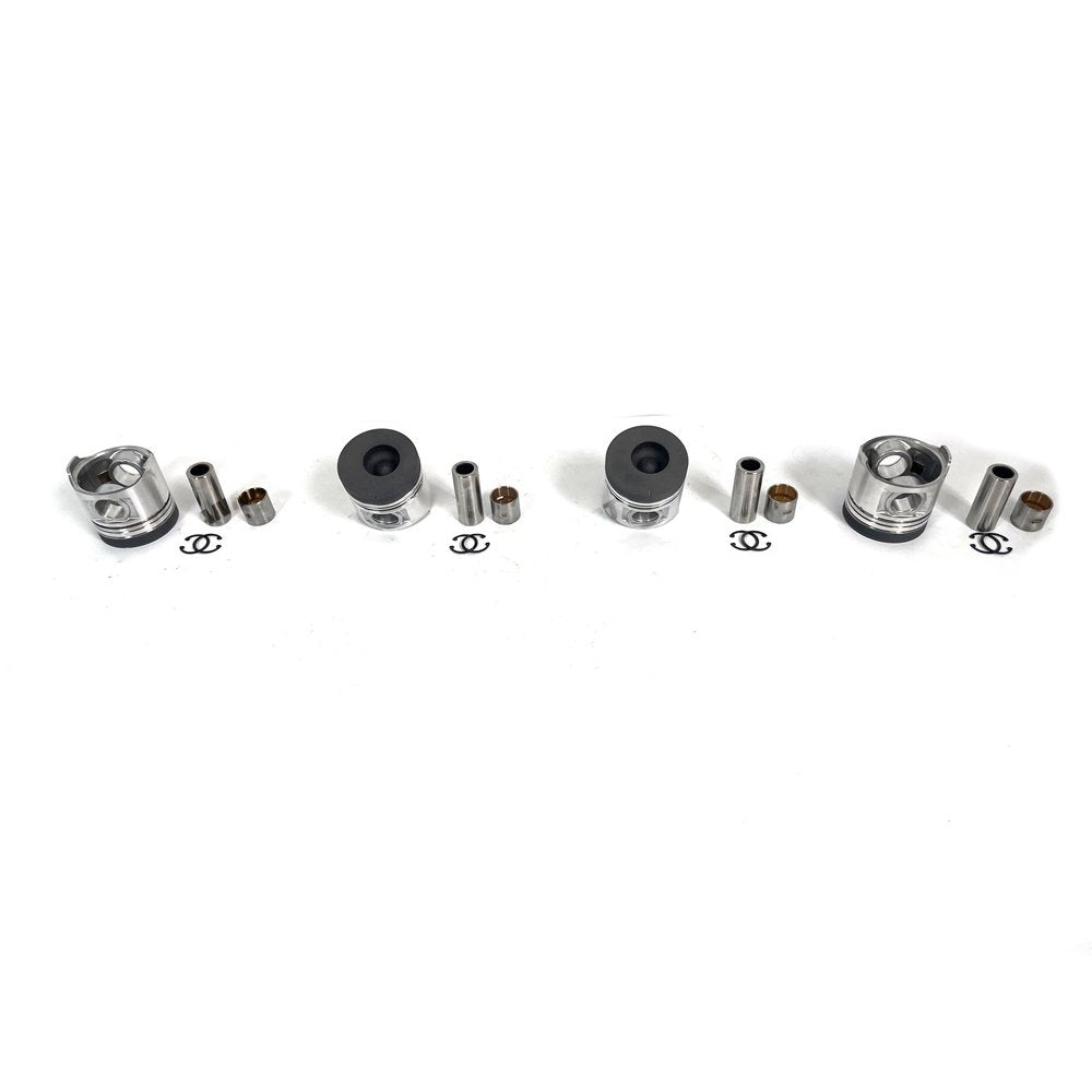 4x 13B Piston Kit STD For Toyota diesel Engine parts