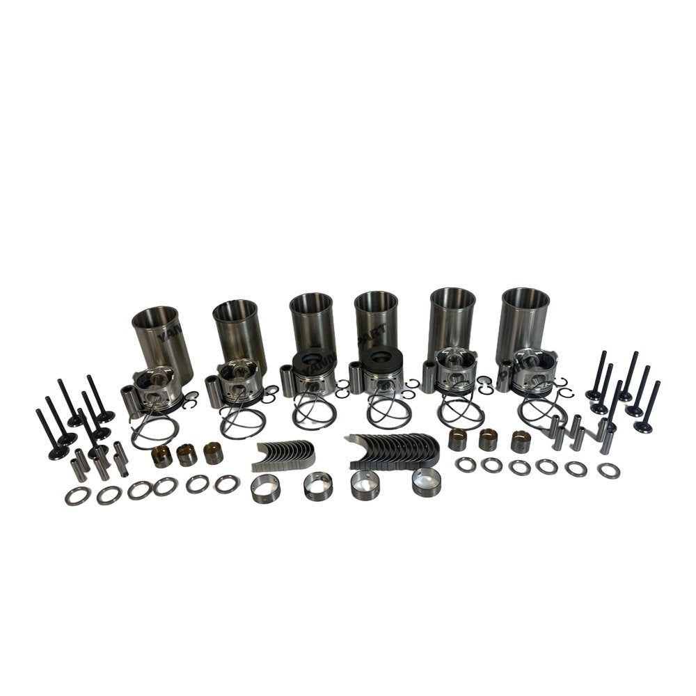 6x 14Z Rebuild Kit With Bearing Set Valve Train Camshaft Bush For Toyota Engine